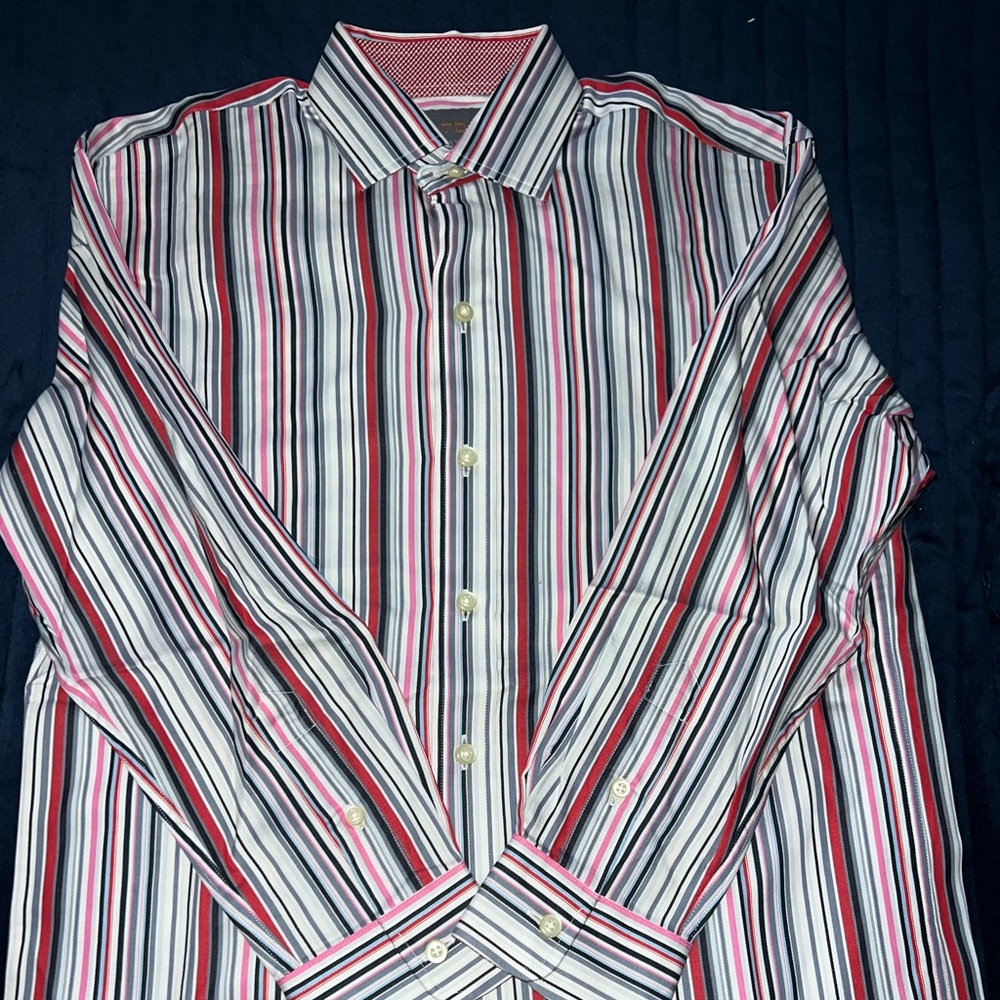 Boy's Thomas Dean Dress Shirt